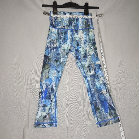 Lululemon Wunder Under Crop Leggings Style W6AO7S Size 4 - Picture 4 of 7